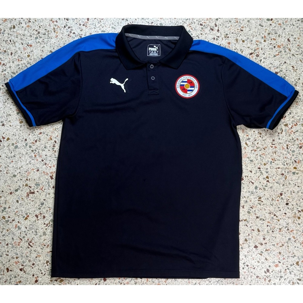 Puma EFL League One Reading Football Soccer Club Jersey Size Large
